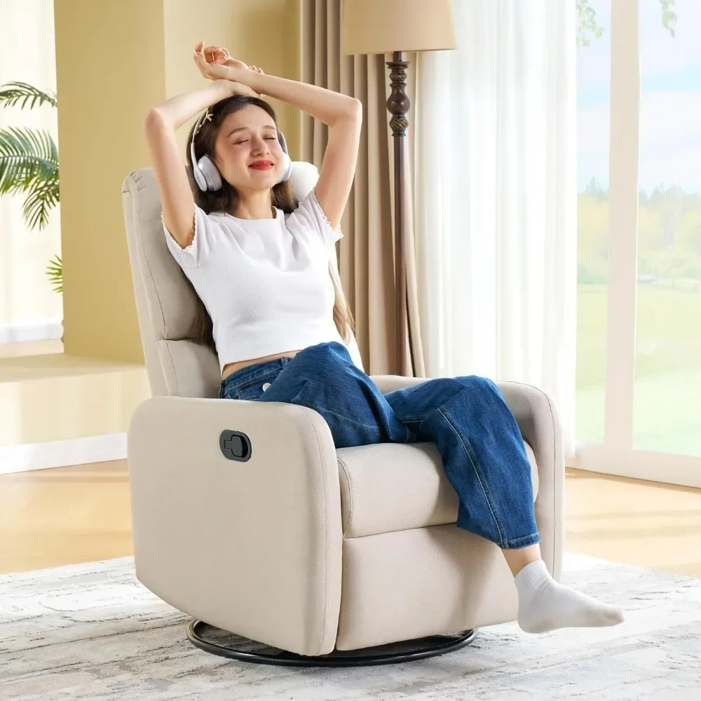 %a Massage Rocker Recliner Wit - Rocking Chair Nursery recension och pris