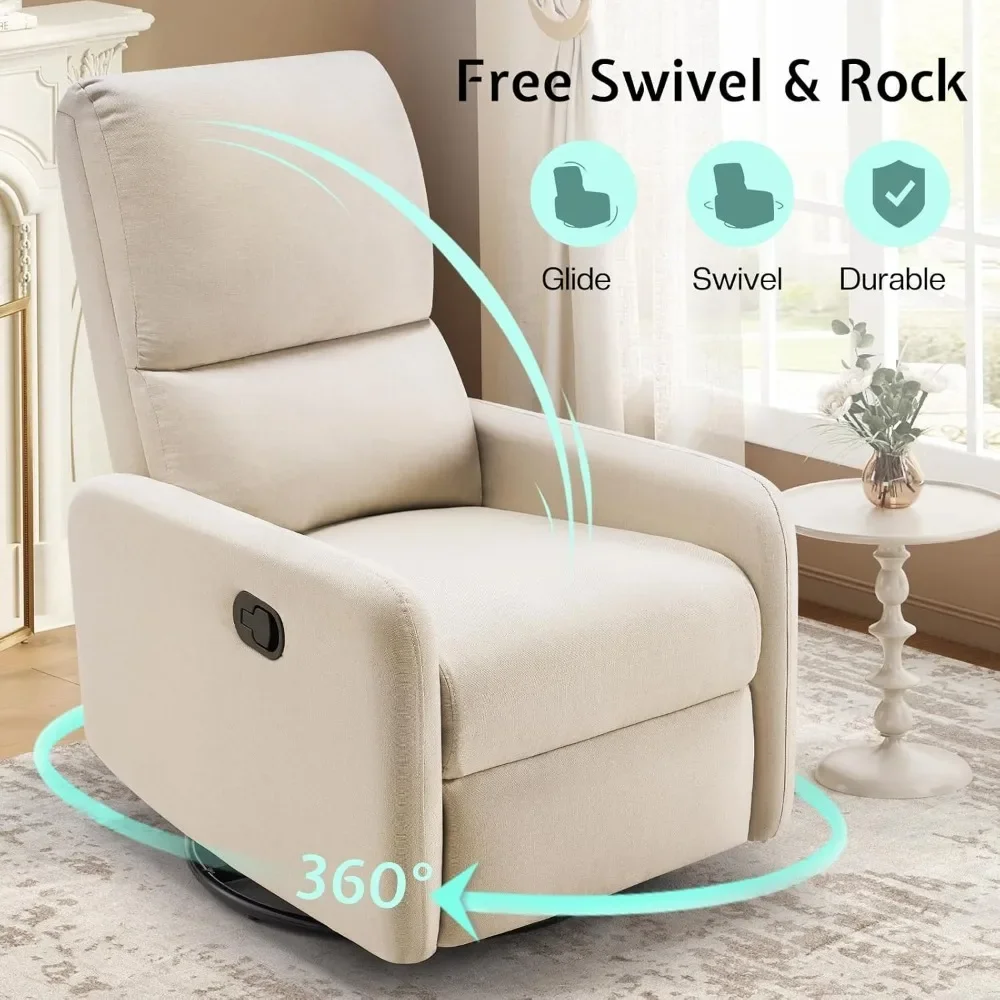 %a Massage Rocker Recliner Wit - Rocking Chair Nursery recension och pris