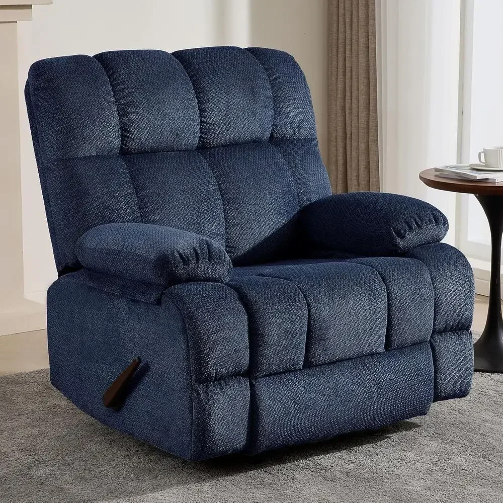 Extra-Wide Manual Rocking Recl - Rocking Chair Nursery recension och pris