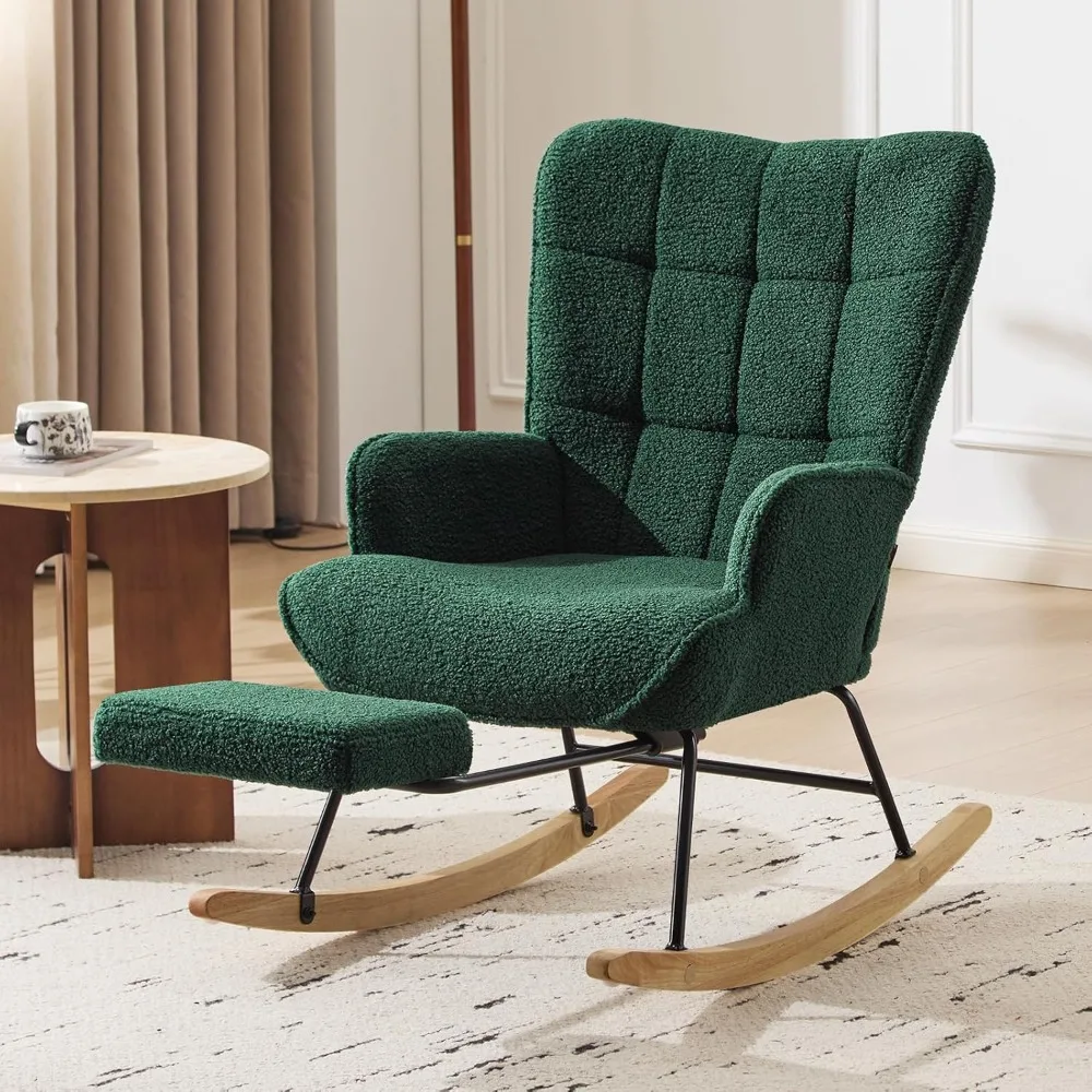 Nursery rocking chair, cushion - Rocking Chair Nursery recension och pris