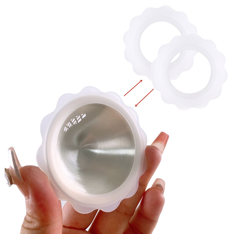 2 Pairs Silicone Comfort Rings - Nursing Cover Breastfeeding recension och pris