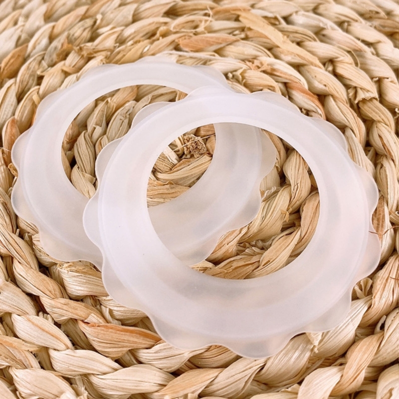 2 Pairs Silicone Comfort Rings - Nursing Cover Breastfeeding recension och pris