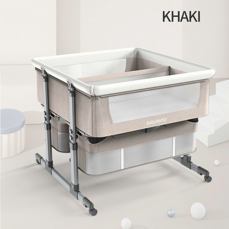 Twins Cradle Crib, Sleeper Bas - Baby Nursery Hamper recension och pris