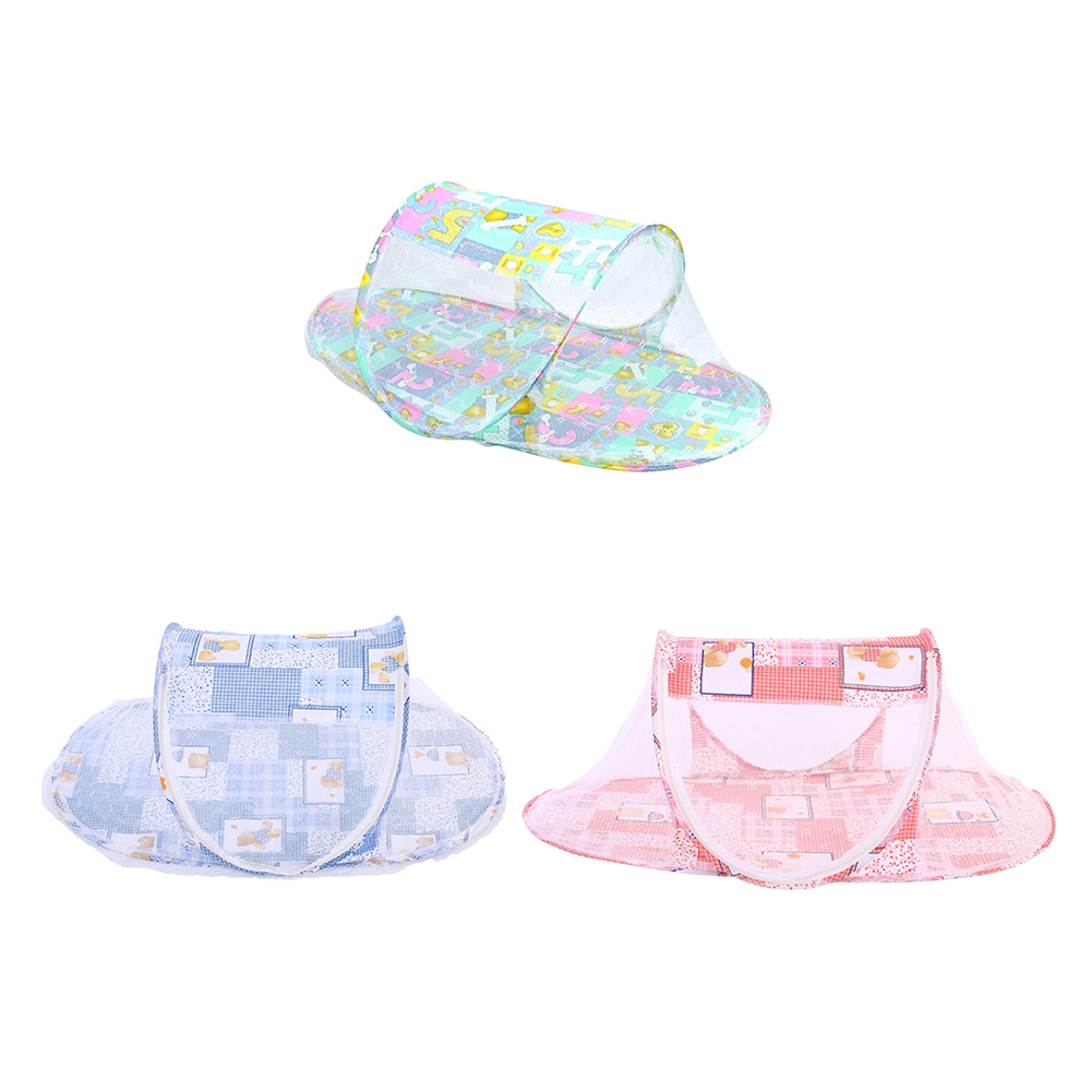 Portable Baby Crib Anti-Bug Ne - Baby Nursery Items recension och pris