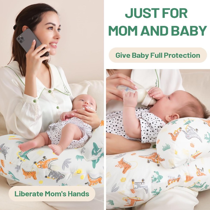 Nursing Pillow with Animal Pri - Nursing Cover Breastfeeding recension och pris
