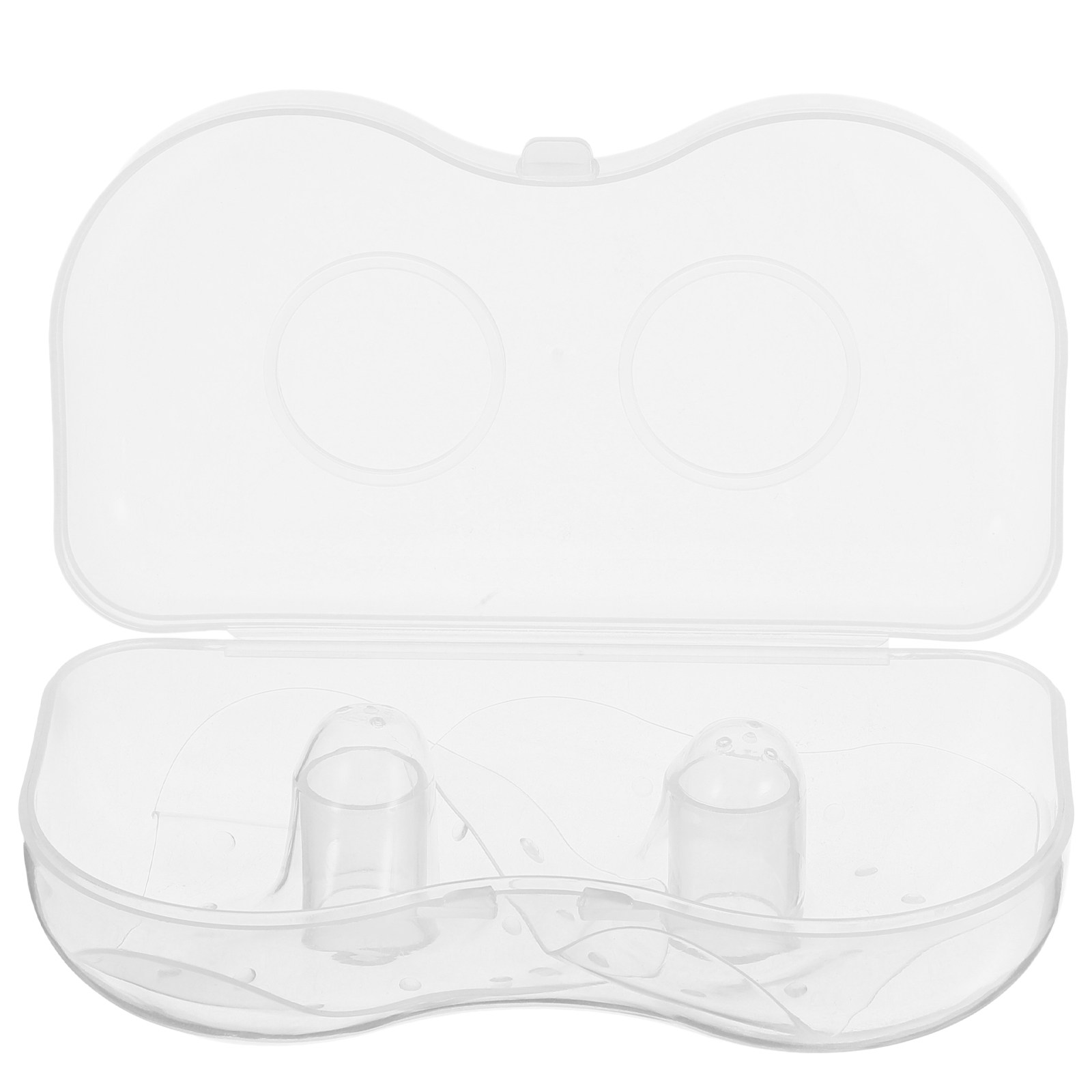 1Pair Silicone Shield Breastfe - Nursing Cover Breastfeeding recension och pris