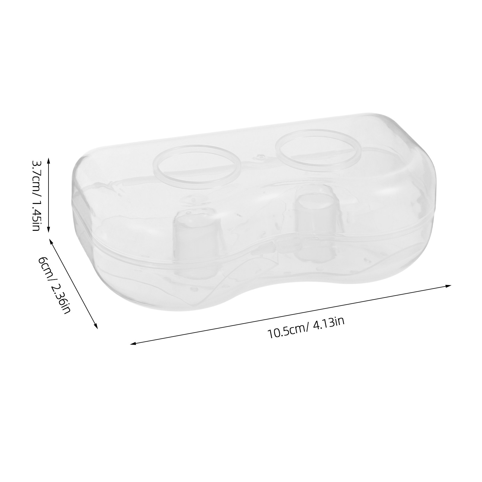 1Pair Silicone Shield Breastfe - Nursing Cover Breastfeeding recension och pris