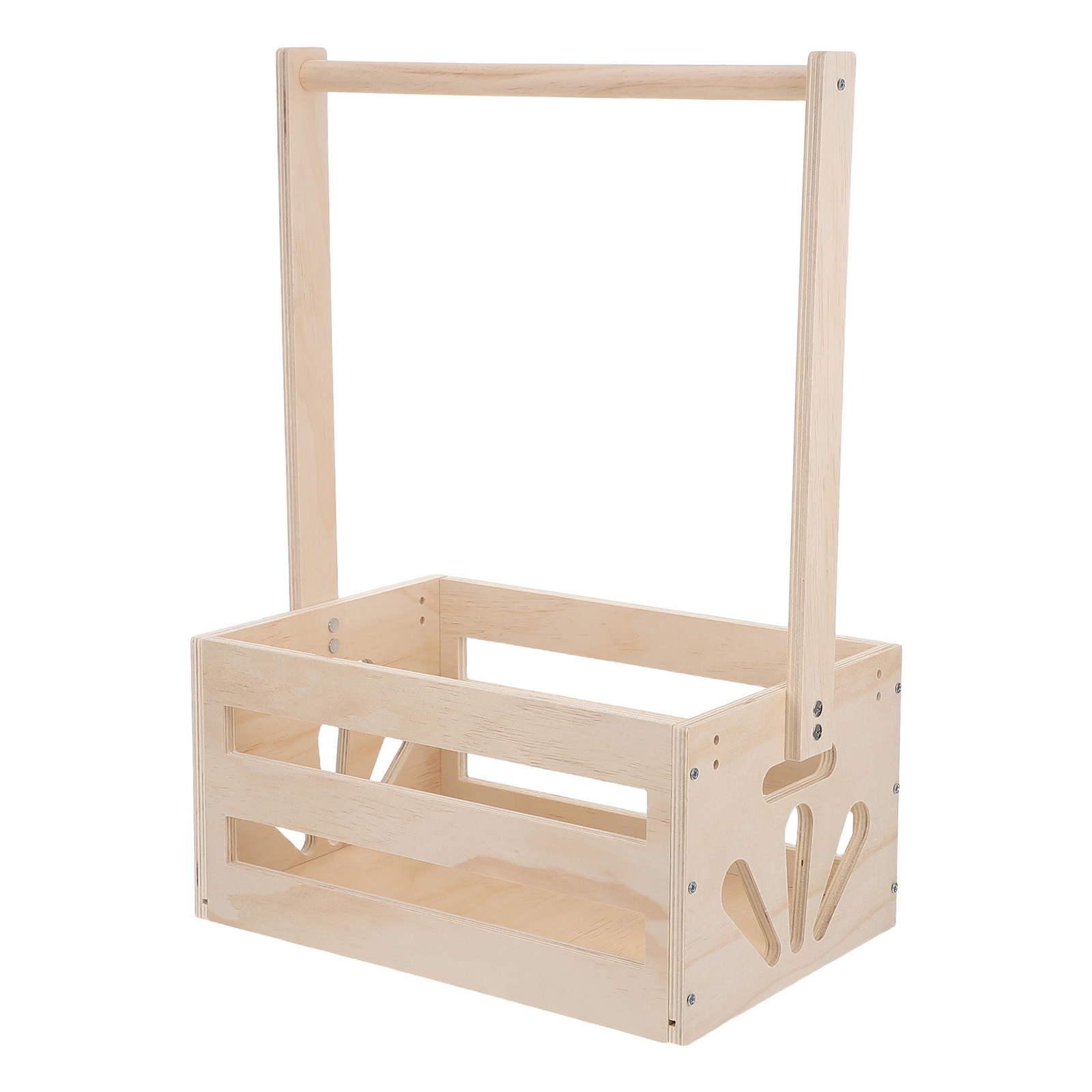 Baby Nursery Storage Crate Wit - Baby Nursery Hamper recension och pris