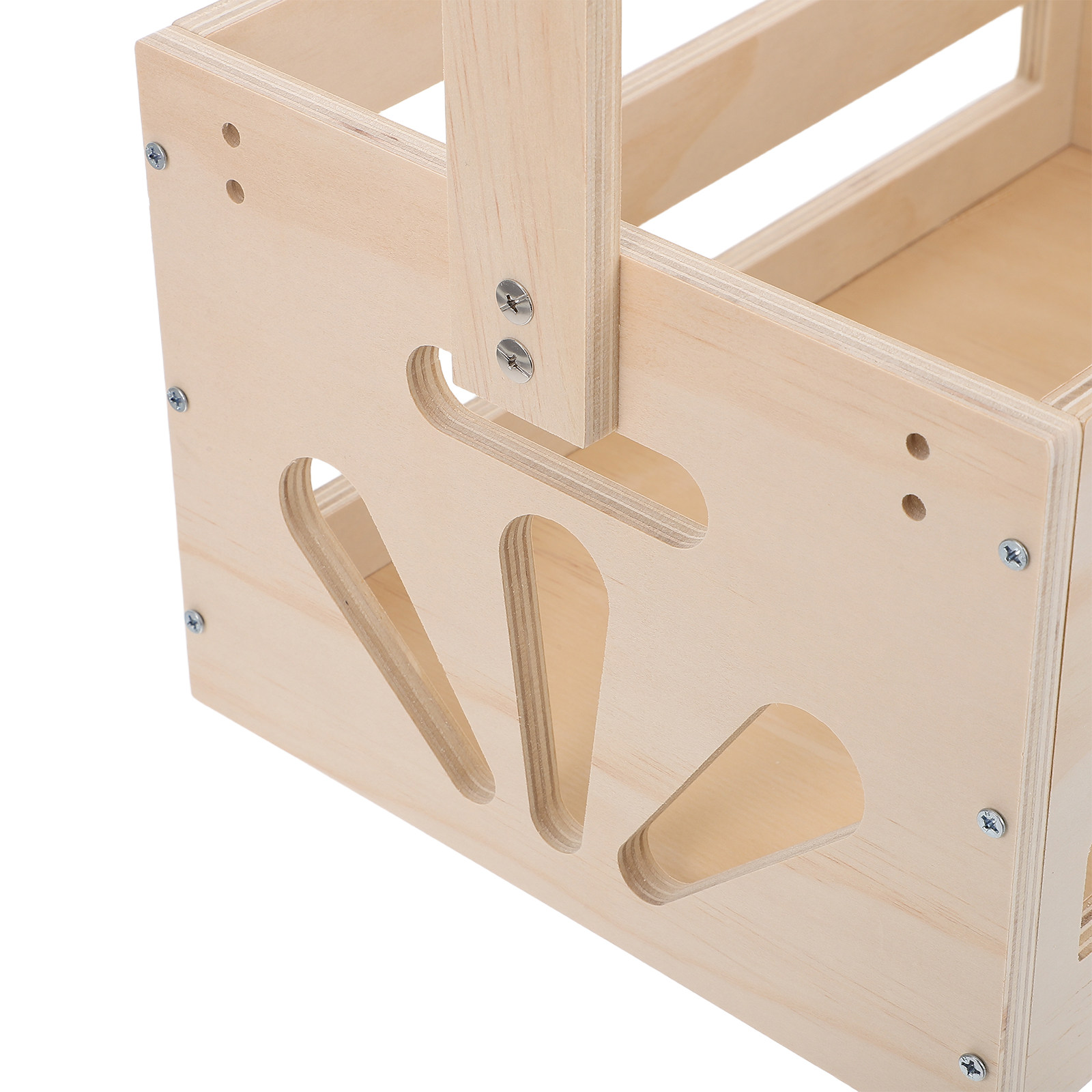 Baby Nursery Storage Crate Wit - Baby Nursery Hamper recension och pris