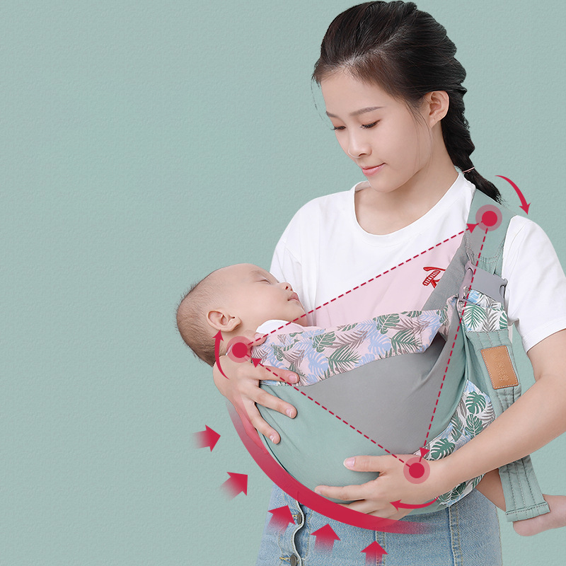 Baby Carrier Wrap Newborn Slin - Nursing Cover Breastfeeding recension och pris