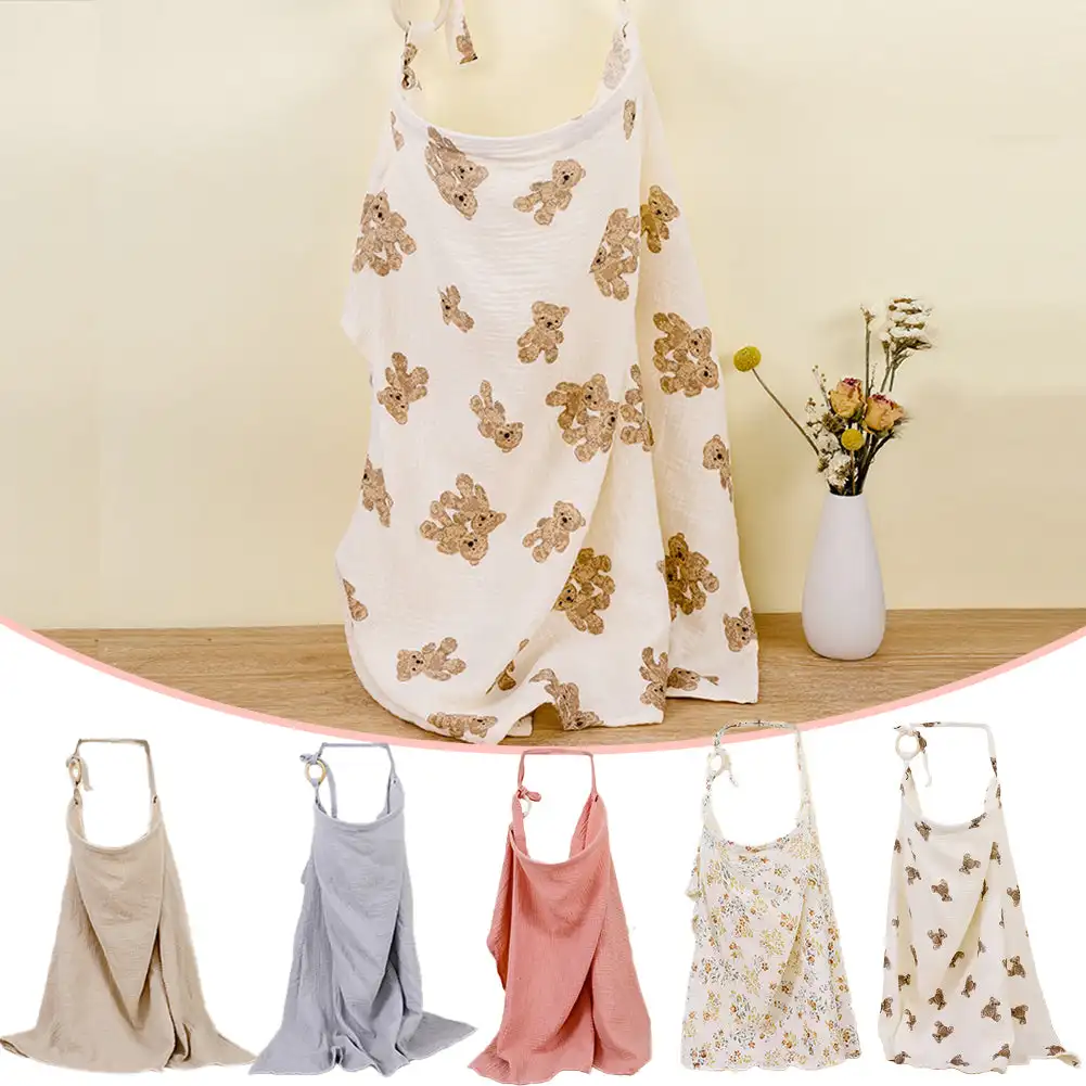 Baby Breastfeeding Cover Cotto - Nursing Cover Breastfeeding recension och pris