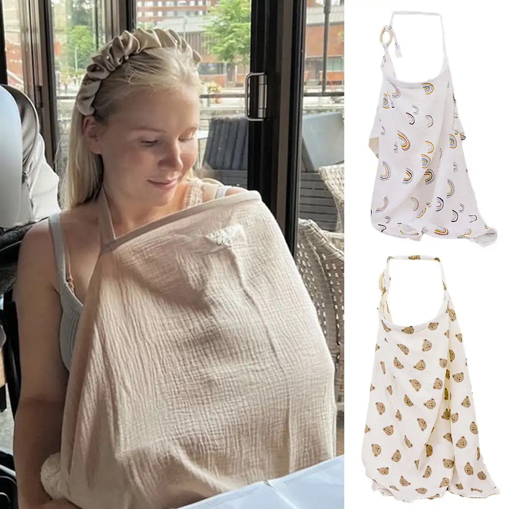 Baby Breastfeeding Cover Cotto - Nursing Cover Breastfeeding recension och pris