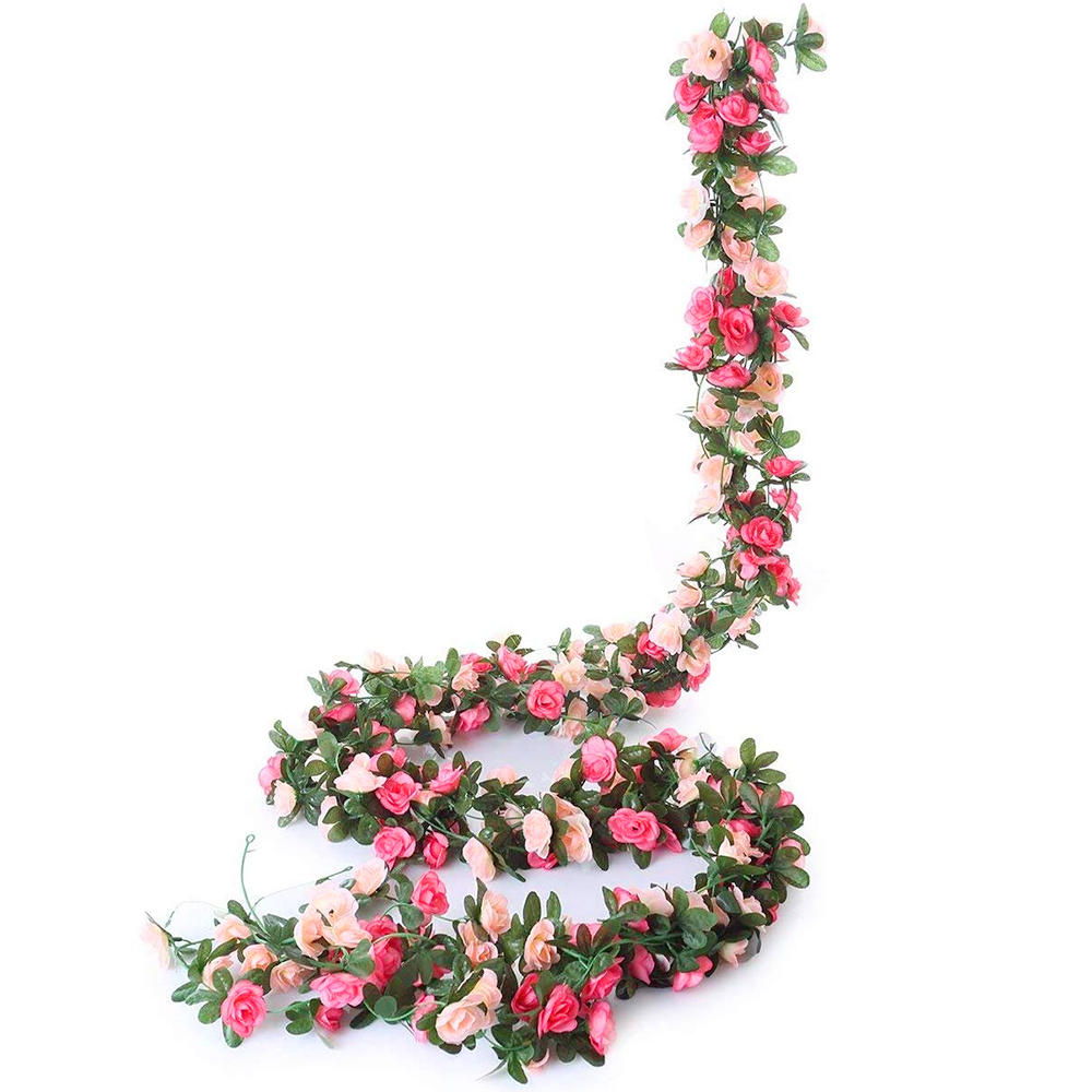 8.2ft Artificial Rose Garland  - Baby Nursery Decor Girl recension och pris