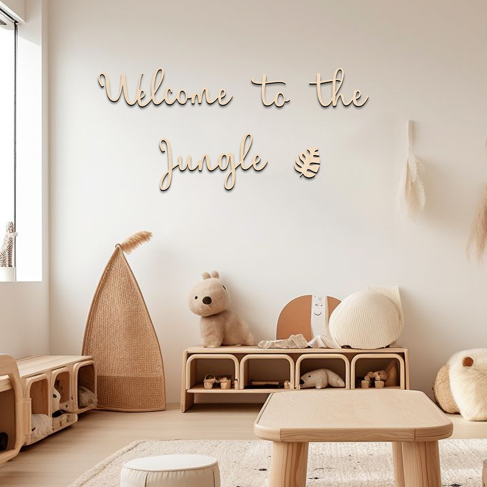 Welcome to the Jungle Wooden S - Baby Nursery Items recension och pris