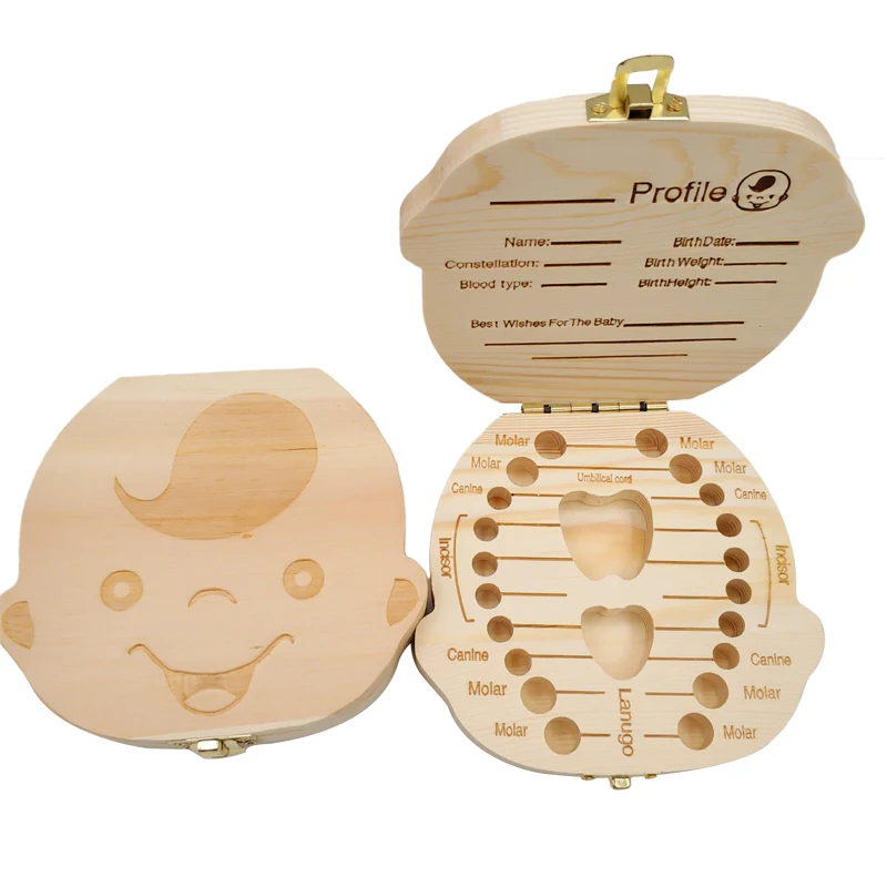 vvocci Storage Baby Tooth Box  - Baby Keepsake Box recension och pris