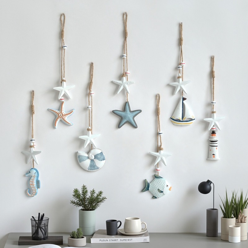 ​​​​​​​Marine Themed Wooden An - Baby Nursery Animal Theme recension och pris