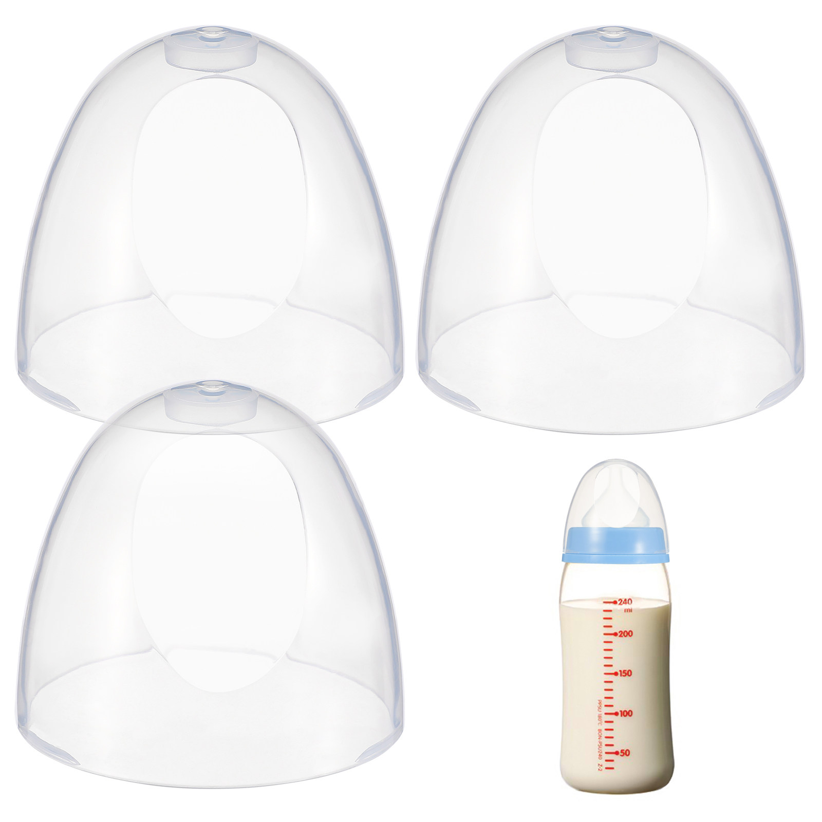 Replacement Plastic Baby Bottl - Nursing Cover Breastfeeding recension och pris