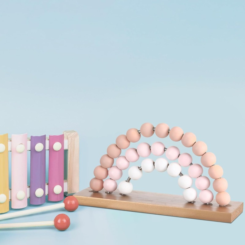 Rainbow Girl 3D Baby Room Deco - Baby Nursery Pink recension och pris