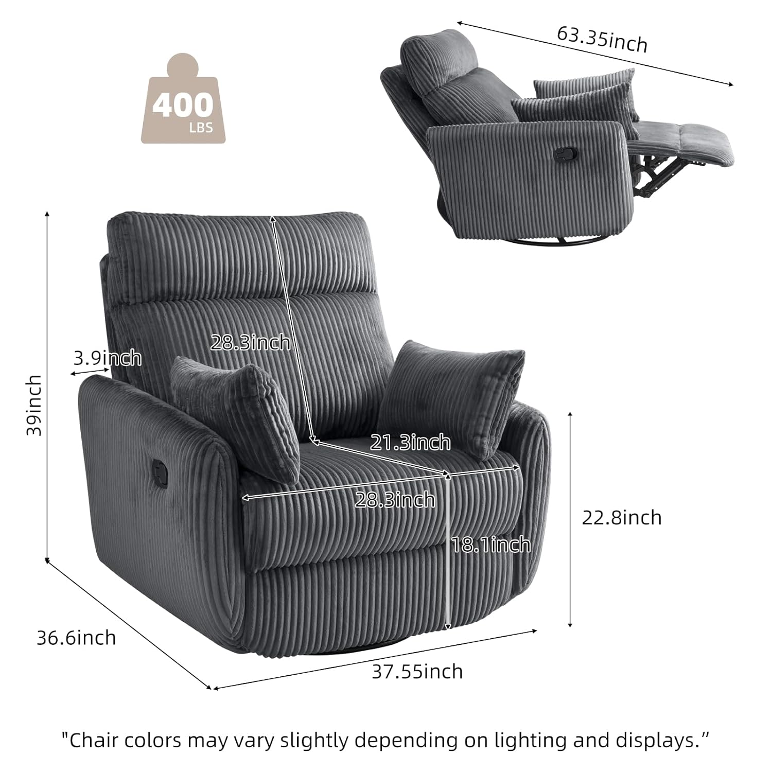 #Swivel Nursery Glider Recline - Rocking Chair Nursery recension och pris