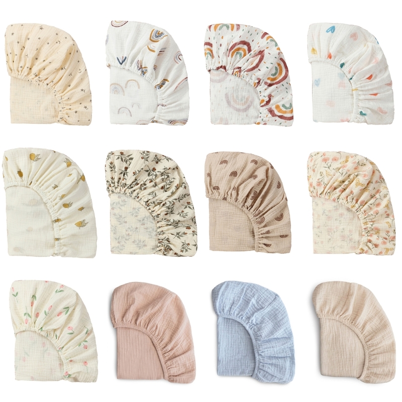 Baby Fitted Sheets Nursing Cri - Nursing Cover Breastfeeding recension och pris