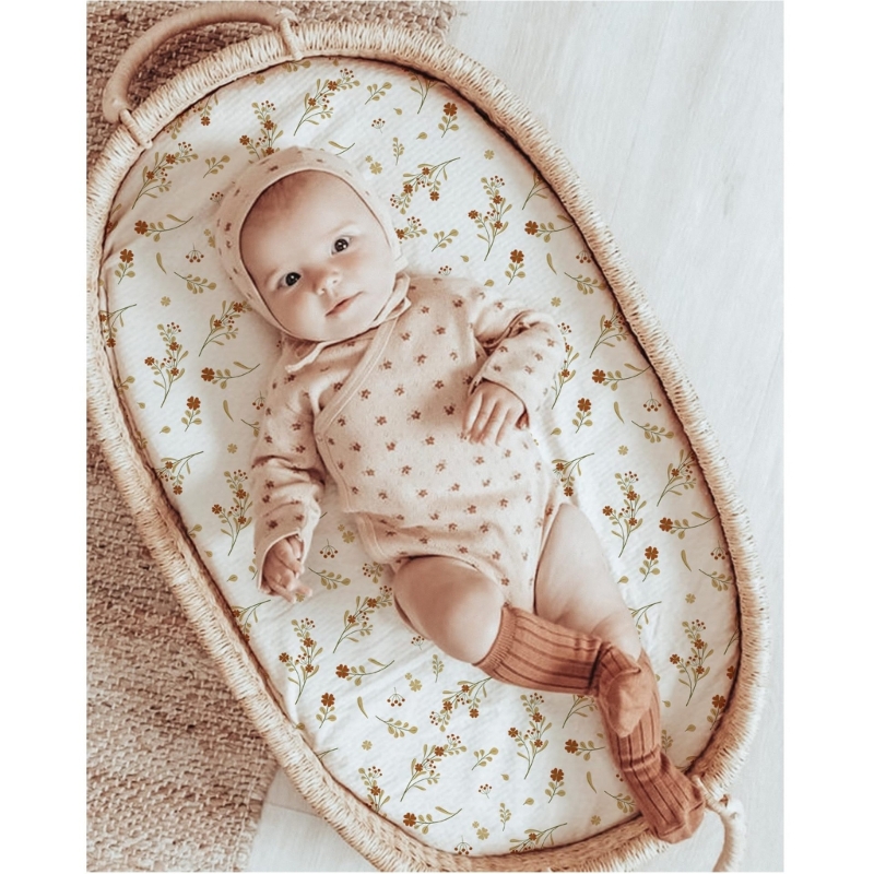 Baby Fitted Sheets Nursing Cri - Nursing Cover Breastfeeding recension och pris
