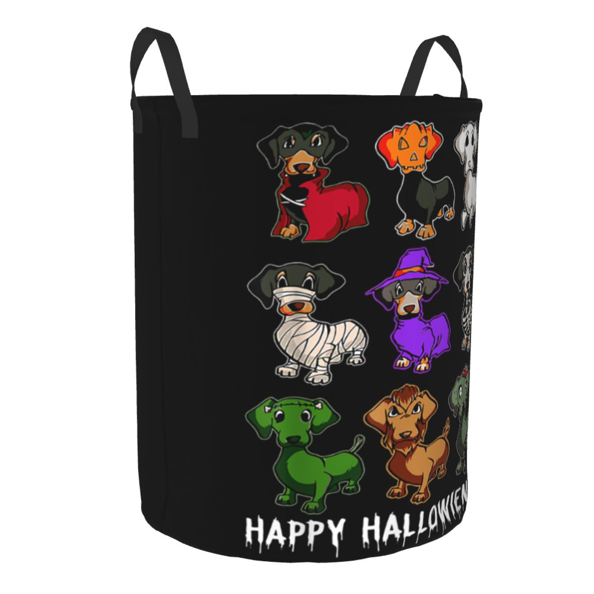 Happy Hallowiener Funny Dachsh - Baby Nursery Hamper recension och pris
