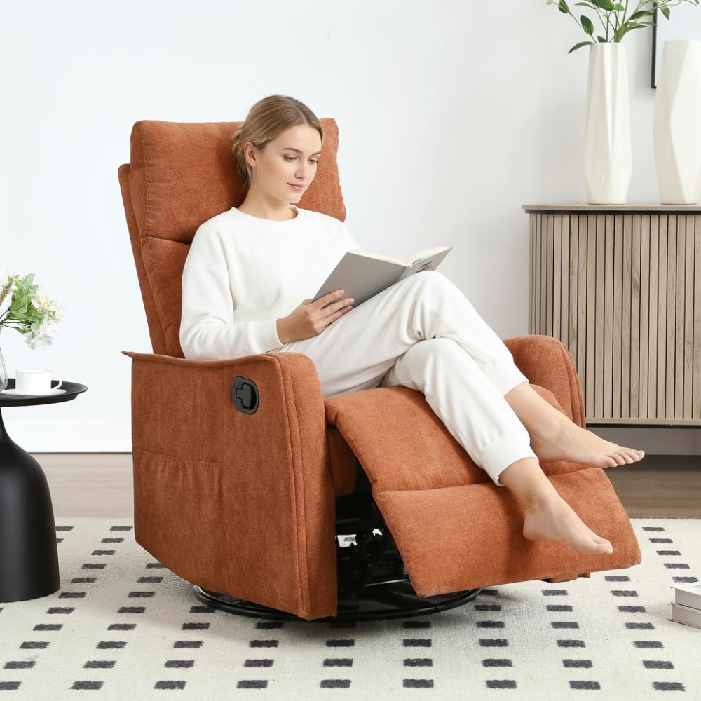 360 Swivel Rocking Recliner Ch - Rocking Chair Nursery recension och pris