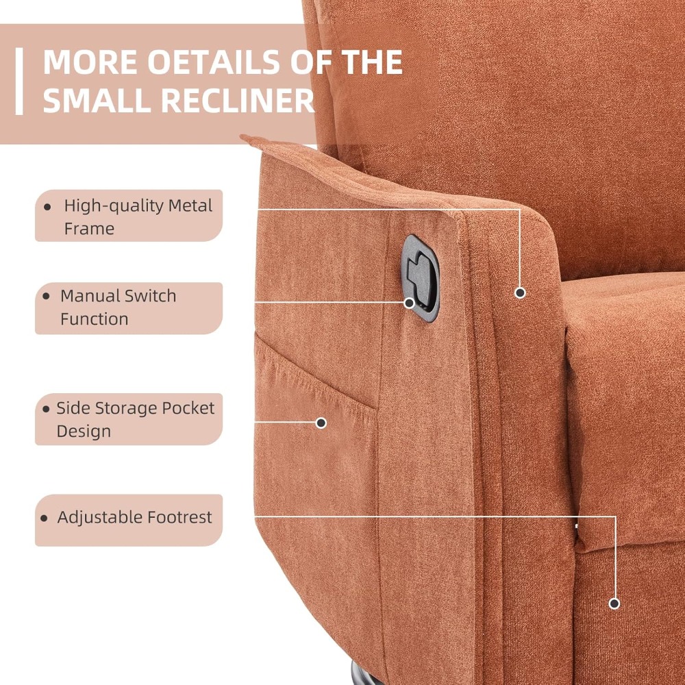 360 Swivel Rocking Recliner Ch - Rocking Chair Nursery recension och pris