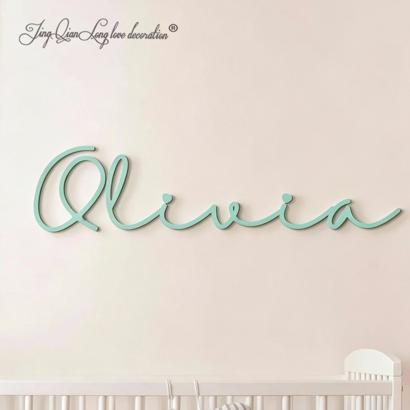 Custom Wooden Baby Name Sign,  - Baby Nursery Letters recension och pris