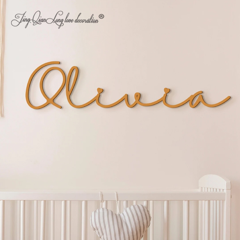 Custom Wooden Baby Name Sign,  - Baby Nursery Letters recension och pris