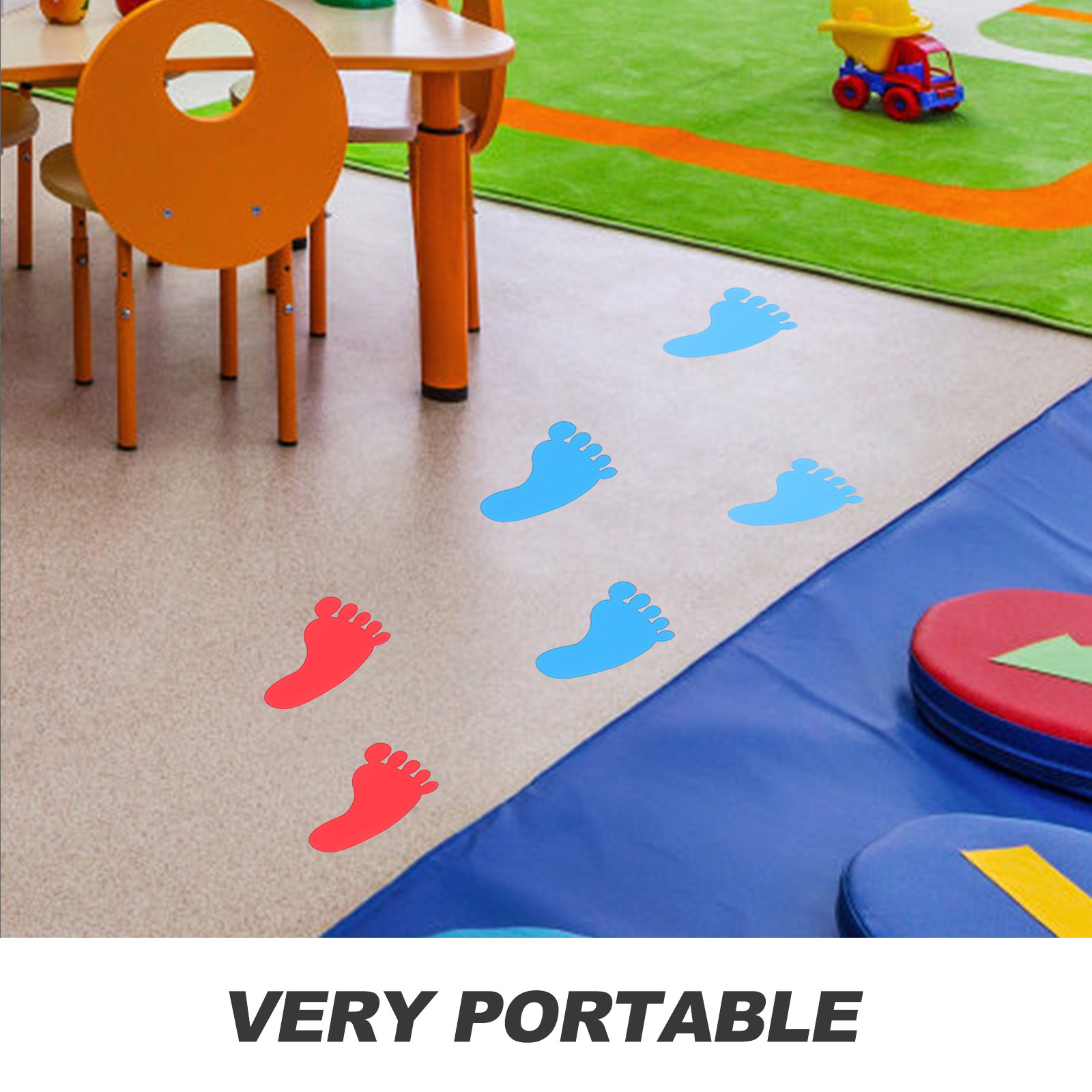 20Pairs Baby Handprint Footpri - Baby Nursery Stickers recension och pris