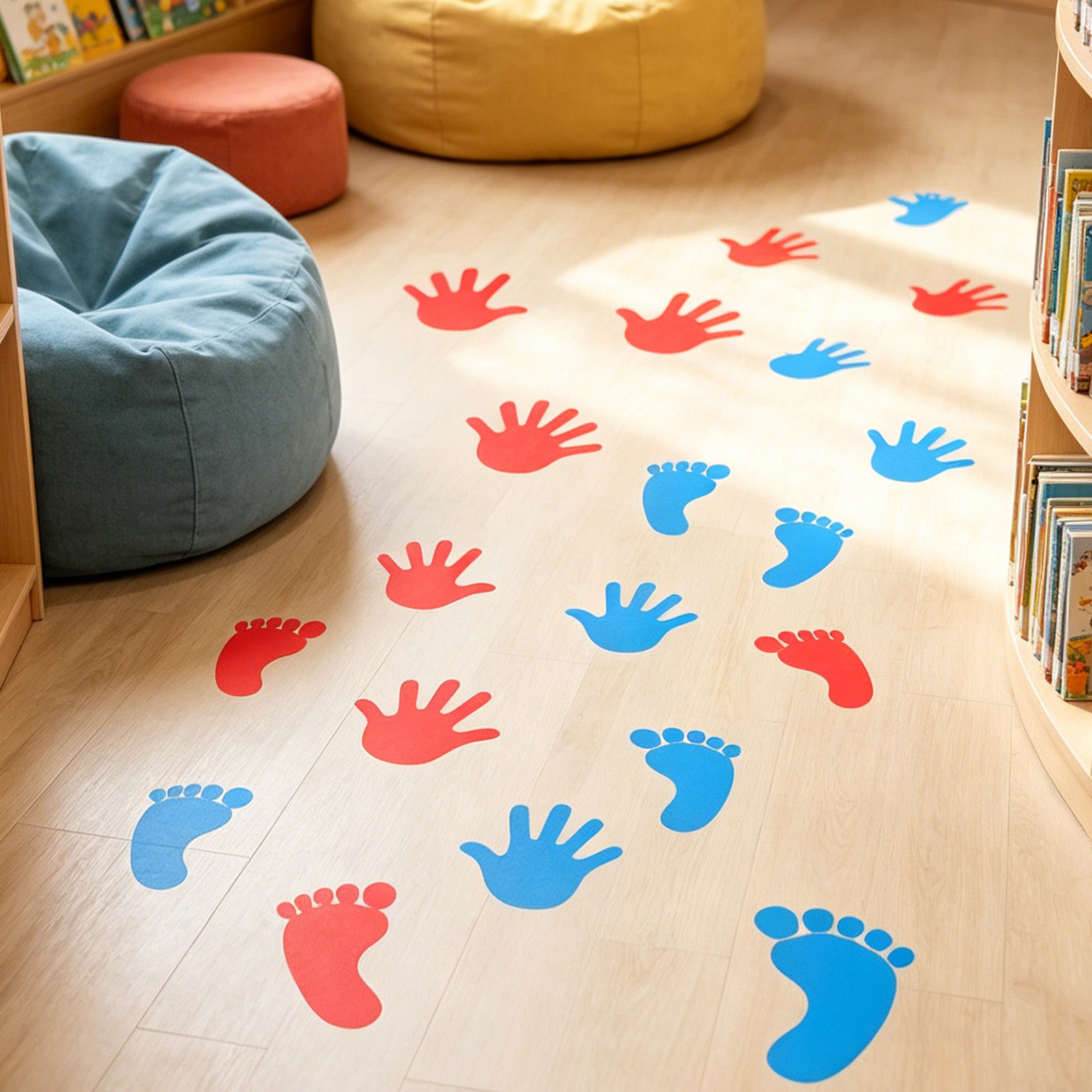 20Pairs Baby Handprint Footpri - Baby Nursery Stickers recension och pris