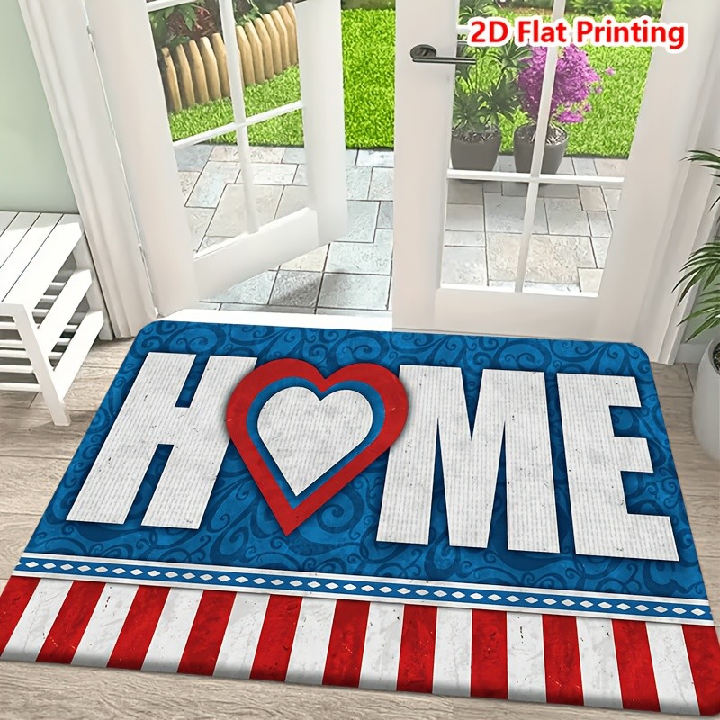 Safari Animals Doormat Elephan - Baby Nursery Jungle Rug recension och pris
