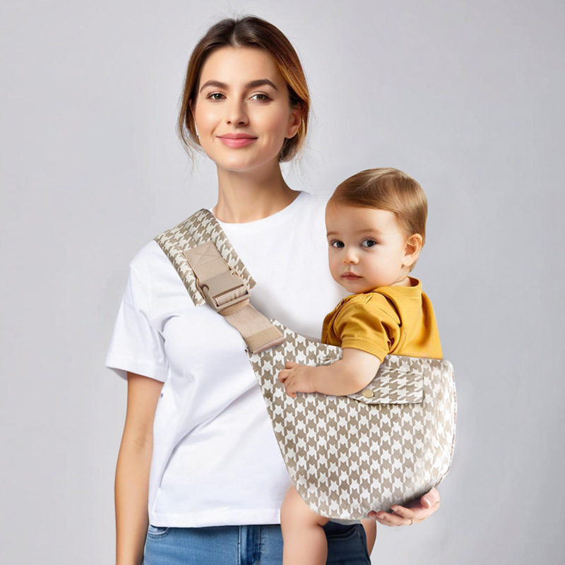 Baby Sling Wrap Newborn Carrie - Nursing Cover Breastfeeding recension och pris