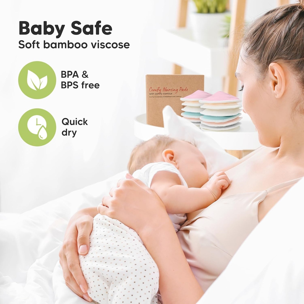ABXE-Reusable Nipple Covers-Wa - Nursing Cover Breastfeeding recension och pris