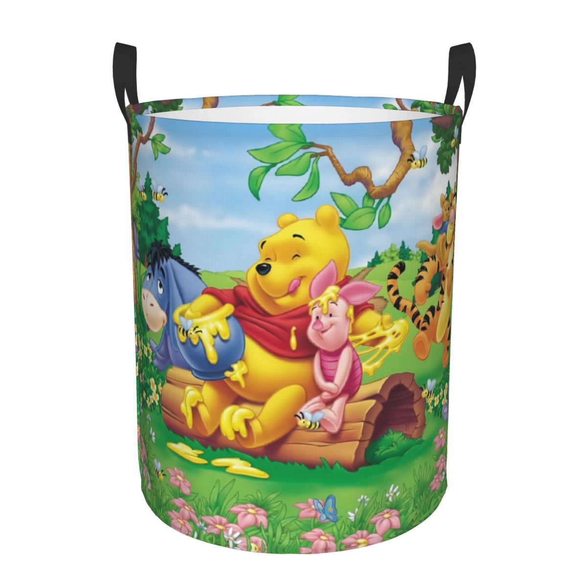 Cartoon Winnie The Pooh Laundr - Baby Nursery Winnie The Pooh recension och pris