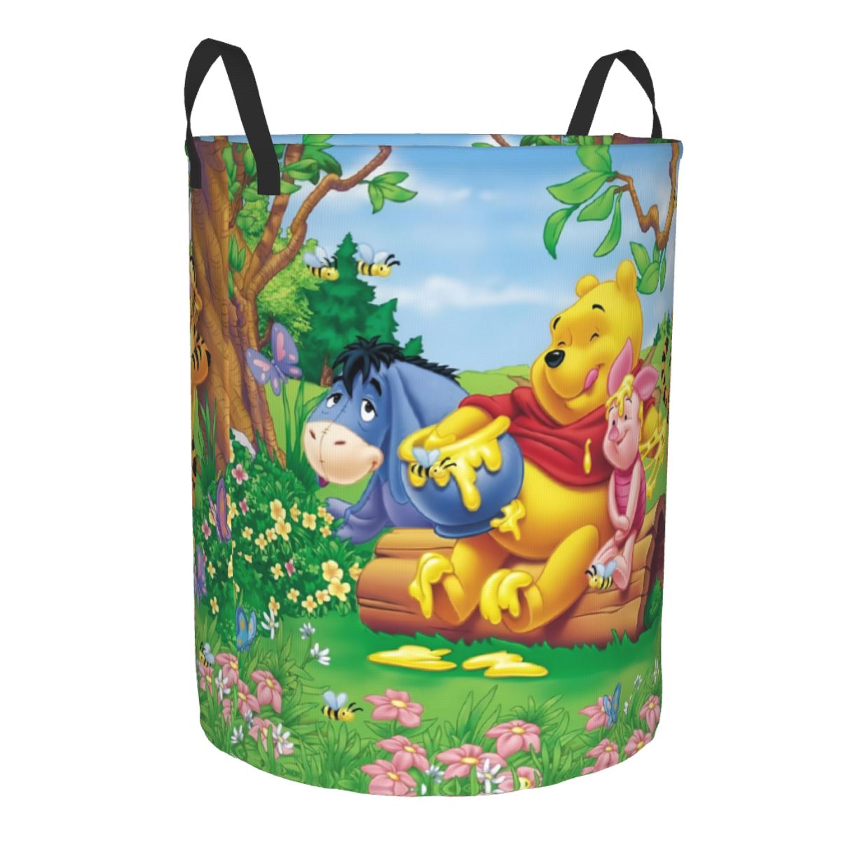 Cartoon Winnie The Pooh Laundr - Baby Nursery Winnie The Pooh recension och pris