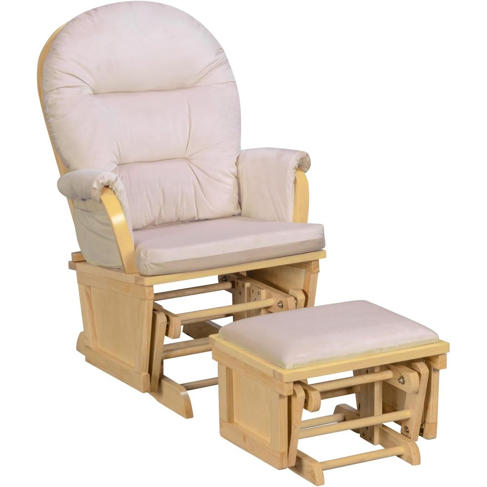Madison Nursery Rocking Chair  - Baby Nursery Pink recension och pris